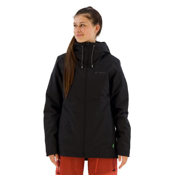 Vaude Mineo 3in1 Irrotettava Takki Musta 46 Nainen
