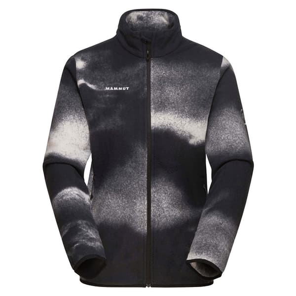 Mammut Innominata Light Grain Vetoketjullinen Fleecetakki Musta XS Nainen