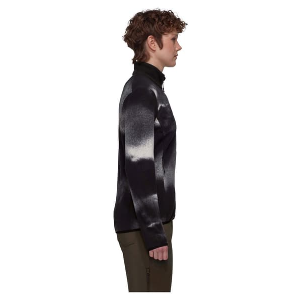 Mammut Innominata Light Grain Vetoketjullinen Fleecetakki Musta XS Nainen