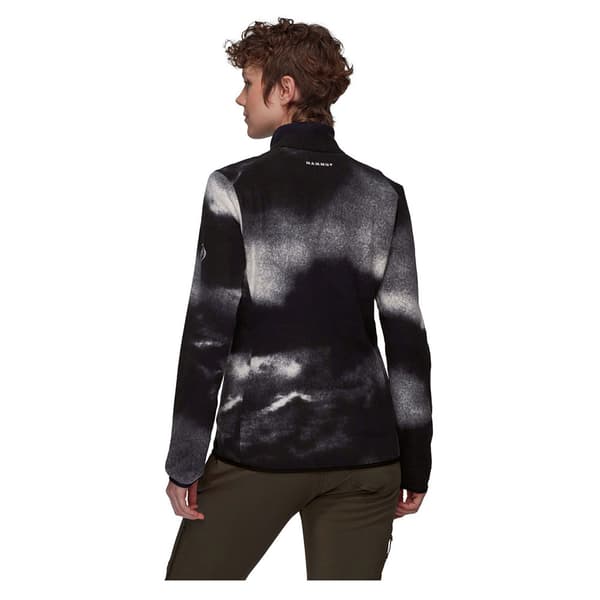 Mammut Innominata Light Grain Vetoketjullinen Fleecetakki Musta XS Nainen