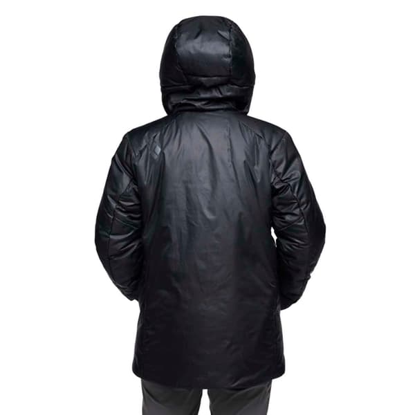 Black Diamond Belay Parka Sort S Kvinde