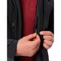 Miniatyrbillede 6 af 8: Vaude Idris Wool Ii Parka Sort 2XL Mand