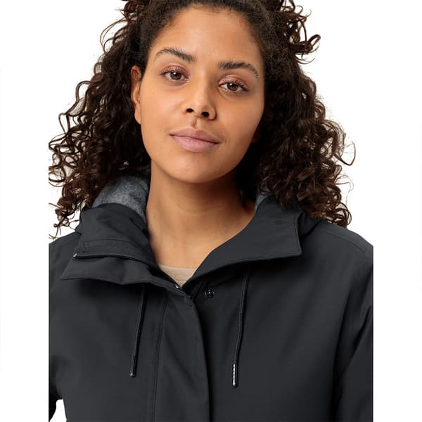 Vaude Coreway Parka Svart 38 Kvinna