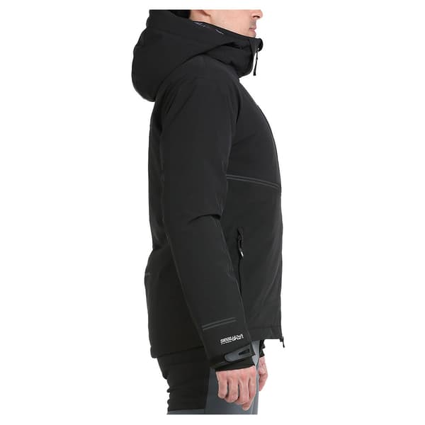 +8000 Vezar Parka Musta L Mies