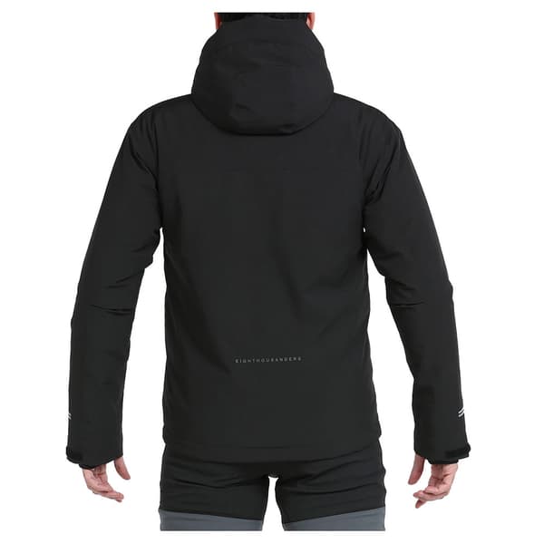 +8000 Vezar Parka Musta L Mies