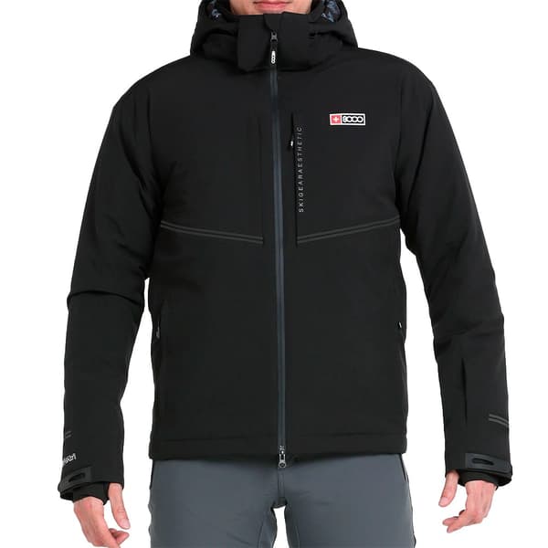 +8000 Vezar Parka Musta L Mies