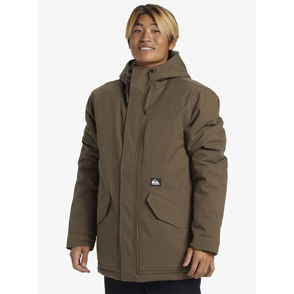 Quiksilver Endless Trip Jakke Brun M Mand