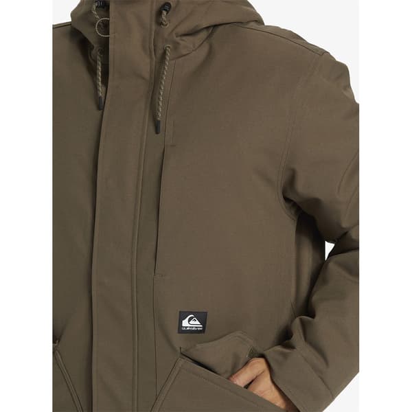 Quiksilver Endless Trip Jakke Brun M Mand