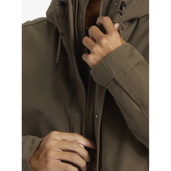 Quiksilver Endless Trip Jakke Brun M Mand
