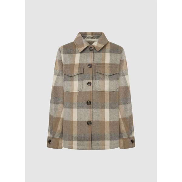 Pepe Jeans Cameron Takki Beige,Harmaa M Nainen