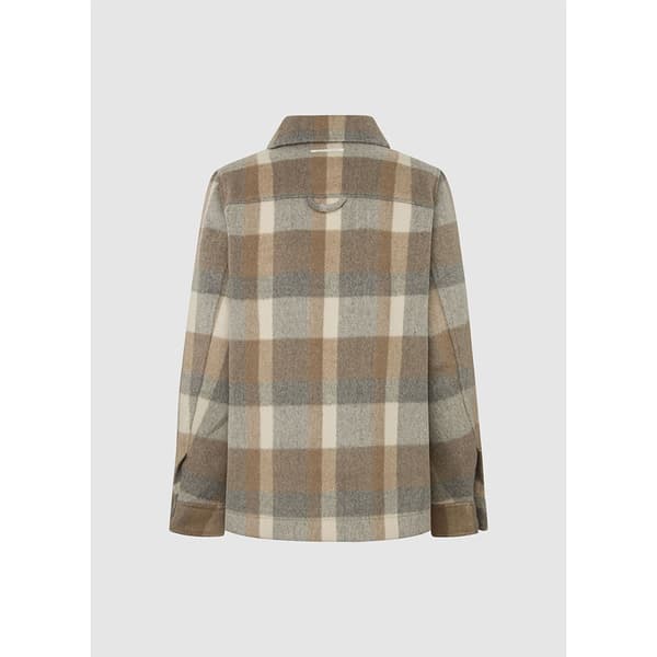 Pepe Jeans Cameron Takki Beige,Harmaa M Nainen