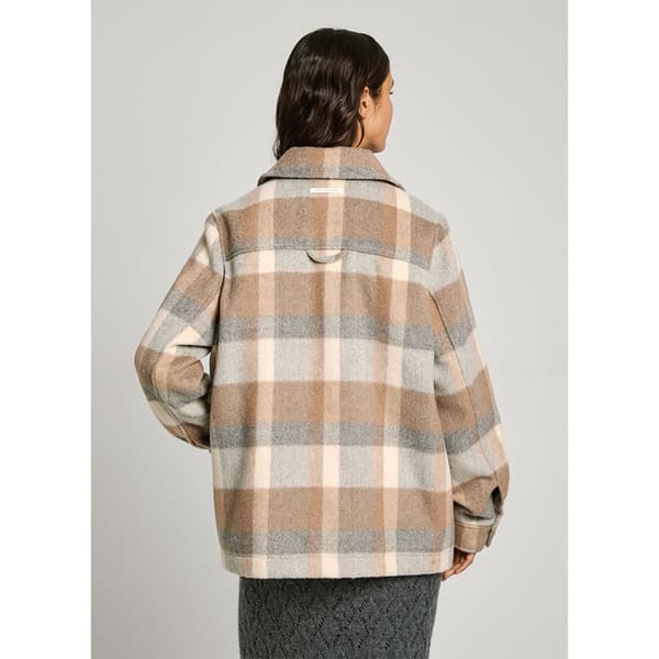 Pepe Jeans Cameron Takki Beige,Harmaa M Nainen