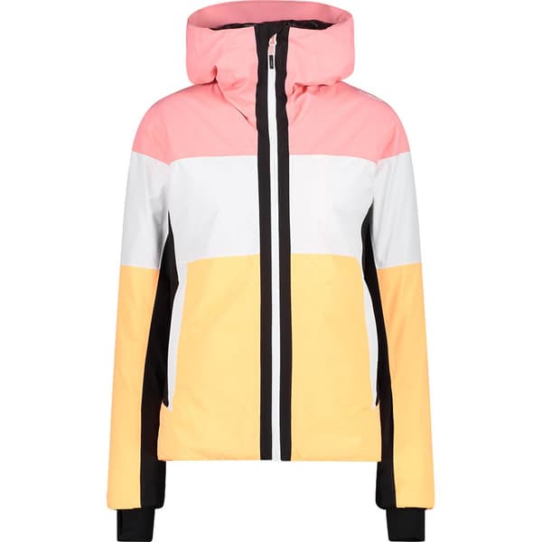 Cmp 33w0706 Jakke Gul,Orange 2XL Kvinde