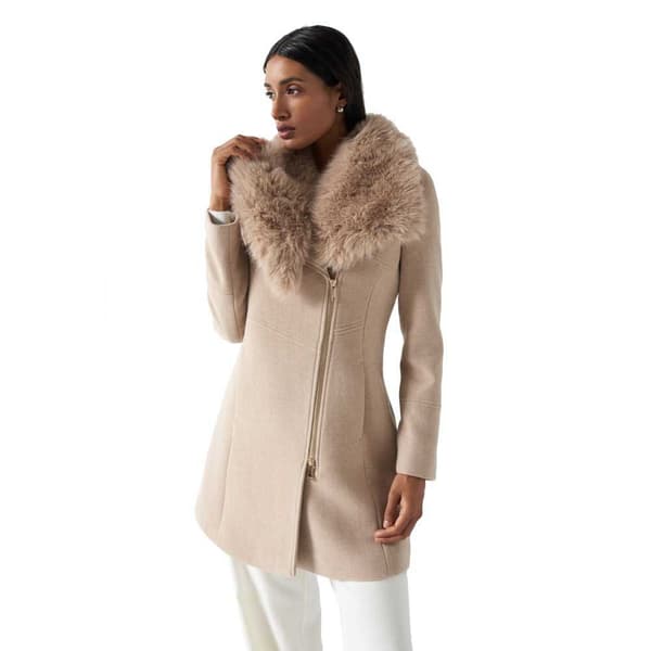 Salsa Jeans 21007140 Jakke Beige L Kvinde
