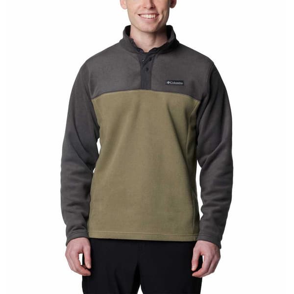 Columbia Steens Mountain™ Fleecejakke Med Halv Lynlås Grøn 2XL Mand