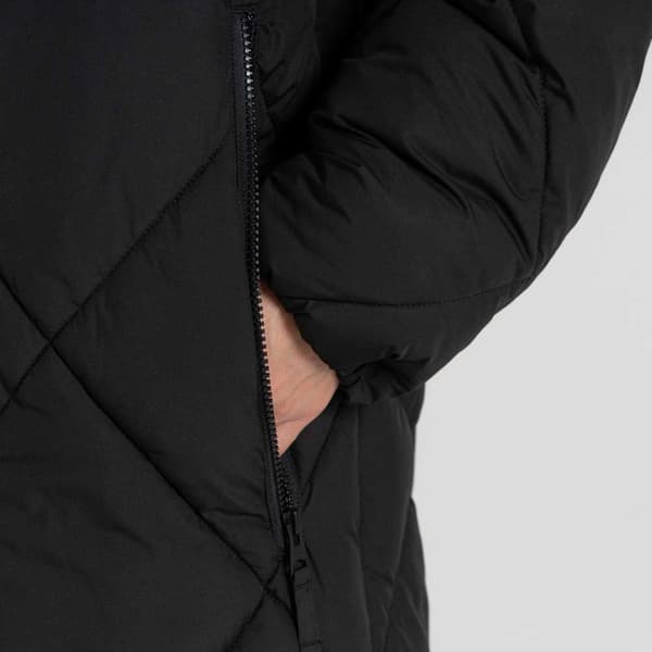 Craghoppers Sarmiento Jacka Svart 38 Kvinna