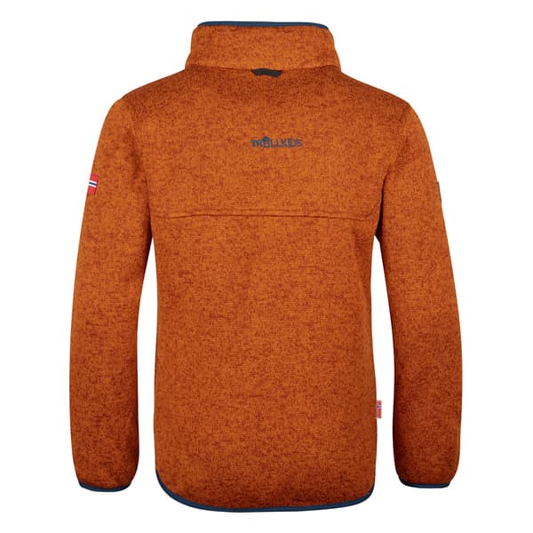 Trollkids Preikestolen Takki Oranssi 176 cm Poika