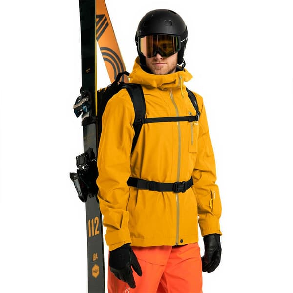 Haglofs Lumi Takki Oranssi 2XL Mies