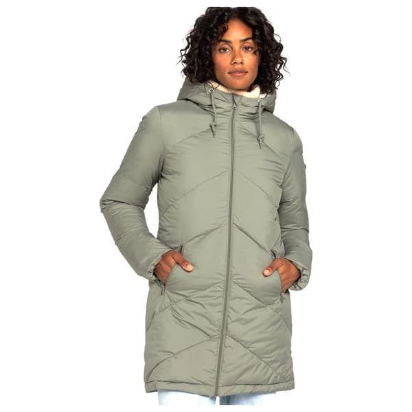 Roxy Better Weather Jacka Beige M Kvinna