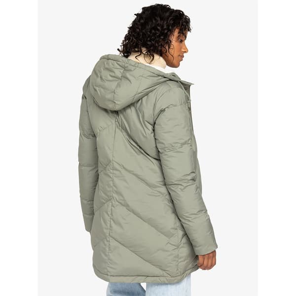 Roxy Better Weather Jacka Beige M Kvinna