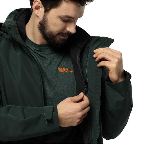 Jack Wolfskin Waldsteig Jacka Svart XL Man
