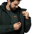 Miniatyrbild 4 av 5: Jack Wolfskin Waldsteig Jacka Svart XL Man