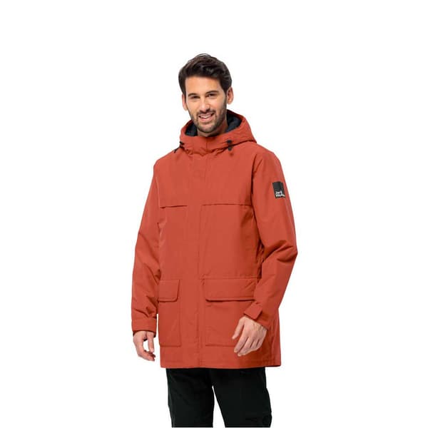 Jack Wolfskin Winterlager Parka Orange XL Mand