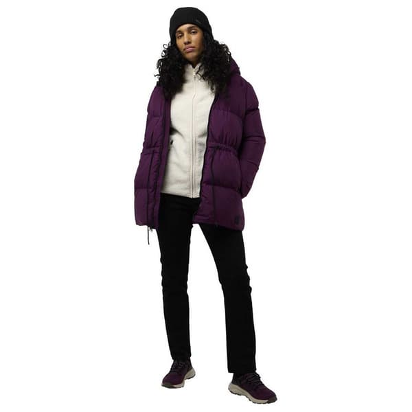 Jack Wolfskin Kirschallee Jakke Lilla M Kvinde