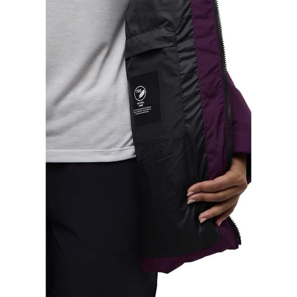 Jack Wolfskin Kirschallee Jakke Lilla M Kvinde