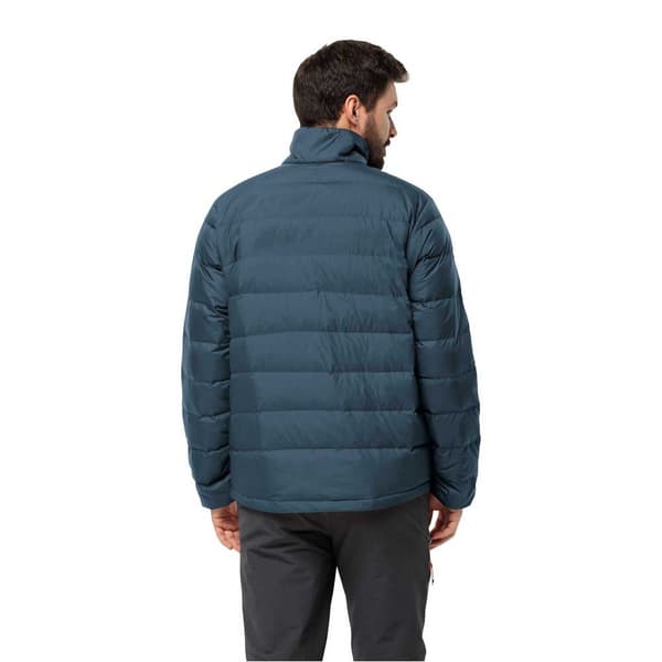 Jack Wolfskin Ather Down Jacka Blå S Man
