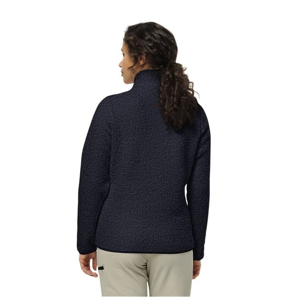 Jack Wolfskin High Curl Jacka Blå L Kvinna