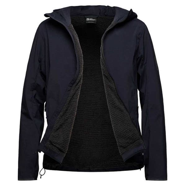 Jack Wolfskin Bike Commute Xt Jakke Blå M Kvinde