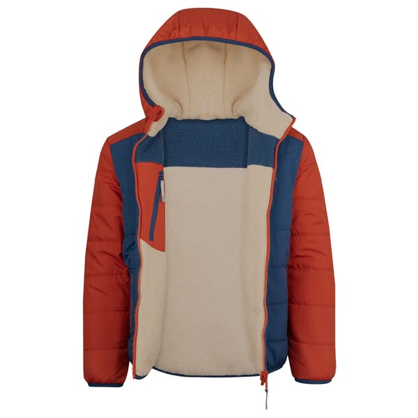 Trollkids Sandvika Turnover Jacka Beige,Blå 152 cm Pojke