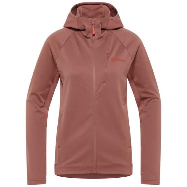 Jack Wolfskin Alpgrat Xt Jacka Röd L Kvinna