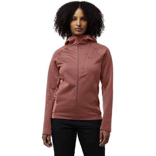Jack Wolfskin Alpgrat Xt Jacka Röd L Kvinna