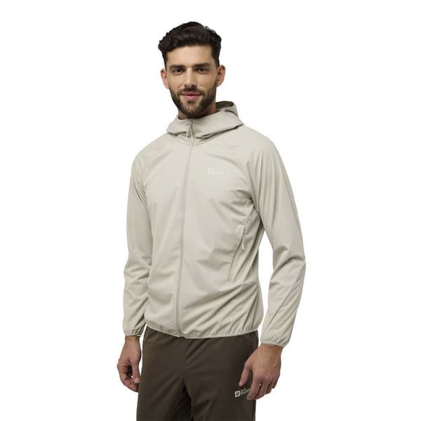 Jack Wolfskin Prelight Pro Jakke Beige L Mand