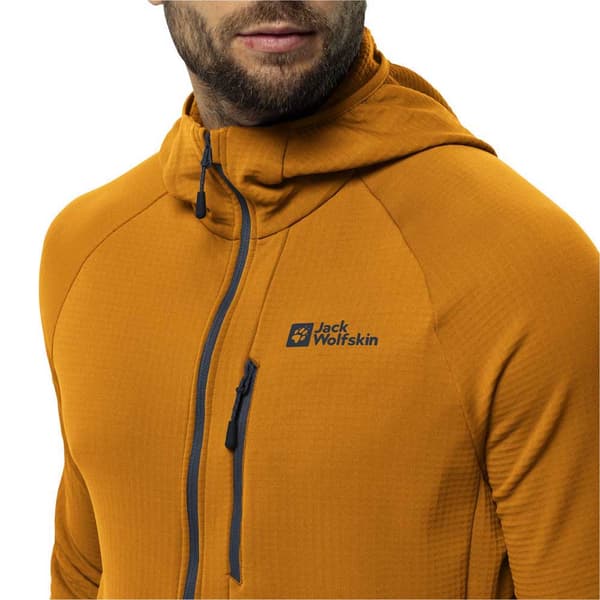 Jack Wolfskin Kolbenberg Jakke Orange M Mand
