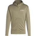 Pikkukuva 3 / 5: Adidas Terrex Xperior Light Vetoketjullinen Fleecetakki Vihreä M Mies
