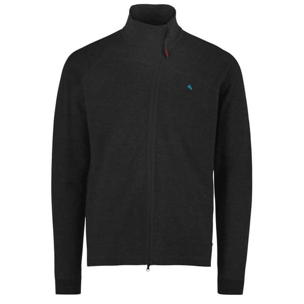 KlÄttermusen Hödur Zip Jacka Svart S Man