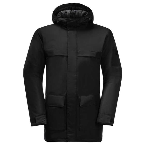 Jack Wolfskin Winterlager Parka Svart 3XL Man