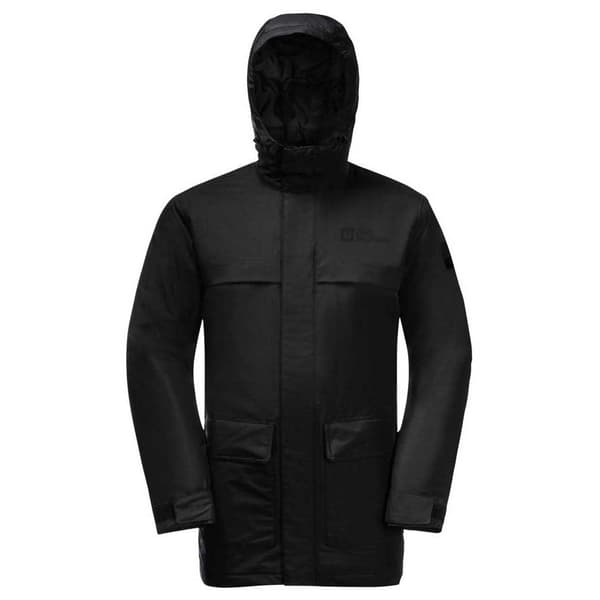 Jack Wolfskin Winterlager Parka Svart 3XL Man
