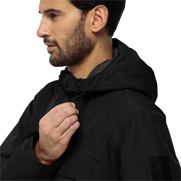 Jack Wolfskin Winterlager Parka Svart 3XL Man