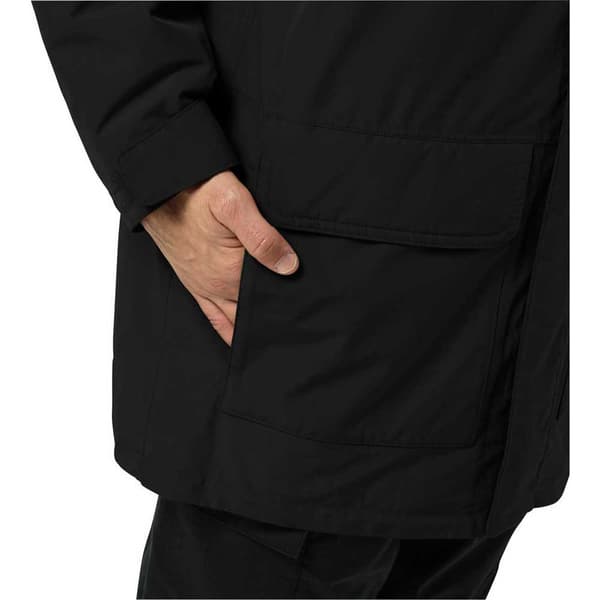 Jack Wolfskin Winterlager Parka Svart 3XL Man