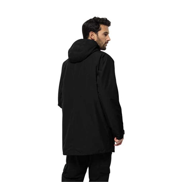 Jack Wolfskin Winterlager Parka Svart 3XL Man