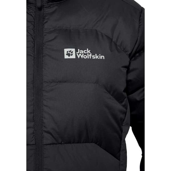 Jack Wolfskin Ather Down Jacka Svart L Kvinna