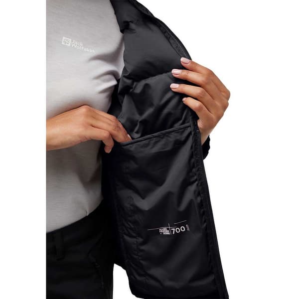 Jack Wolfskin Ather Down Jacka Svart L Kvinna