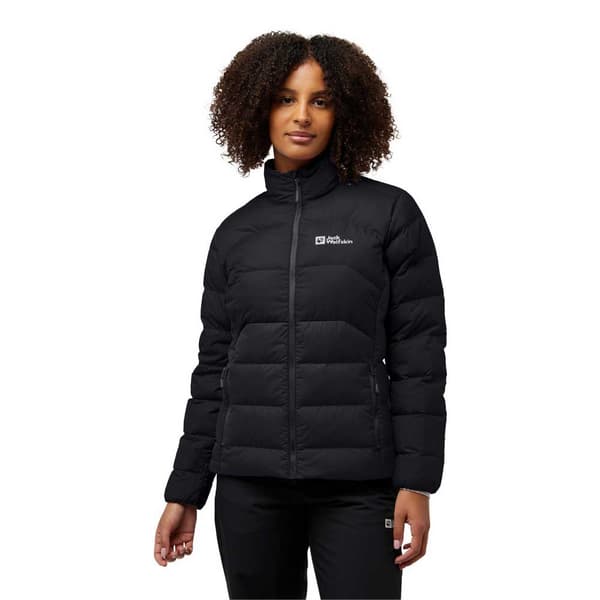 Jack Wolfskin Ather Down Jacka Svart L Kvinna