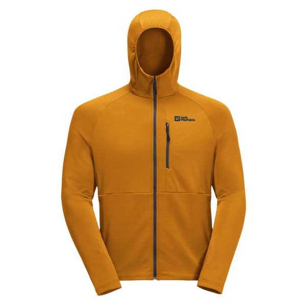 Jack Wolfskin Kolbenberg Jakke Orange L Mand