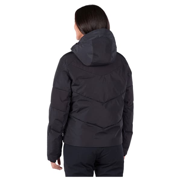 Rossignol Wispile Puffy Jacka Svart L Kvinna