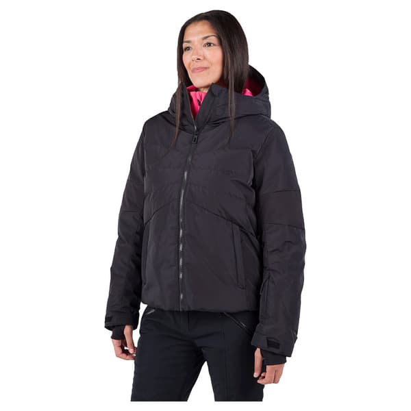 Rossignol Wispile Puffy Jacka Svart L Kvinna